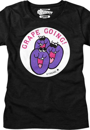 Womens Grape Going Grape Jelly Scratch N Sniff Shirt