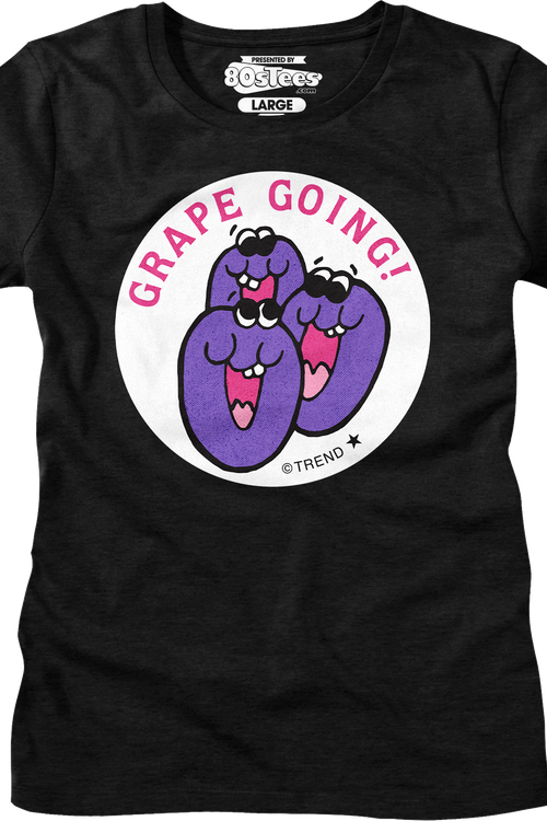 Womens Grape Going Grape Jelly Scratch N Sniff Shirtmain product image