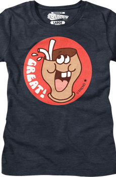 Womens Great Cola Scratch N Sniff Shirt