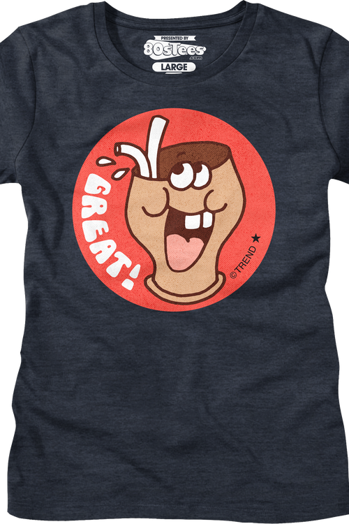 Womens Great Cola Scratch N Sniff Shirtmain product image