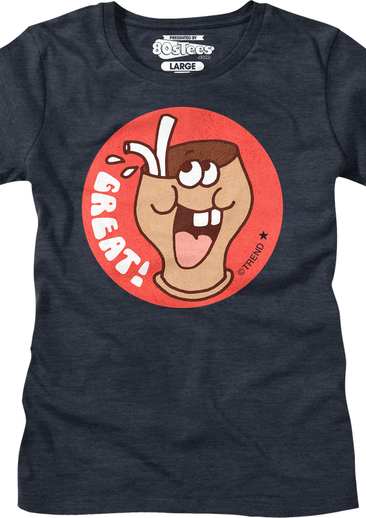 Womens Great Cola Scratch N Sniff Shirt - main product image