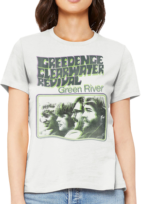 Womens Green River Creedence Clearwater Revival Shirt