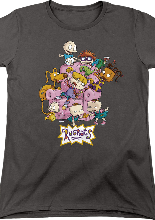 Womens Group Chair Photo Rugrats Shirt - main product image