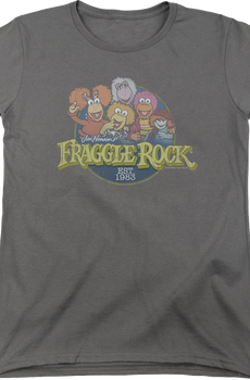 Womens Group Photo Fraggle Rock Shirt
