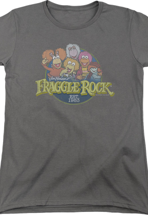 Womens Group Photo Fraggle Rock Shirt