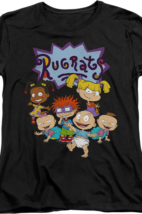 Womens Group Photo Rugrats Shirtmain product image