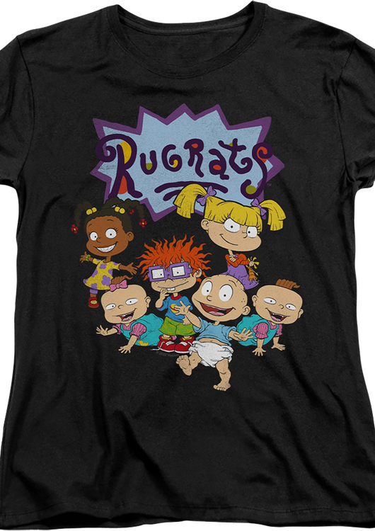 Womens Group Photo Rugrats Shirt - main product image