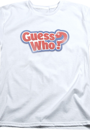 Womens Guess Who Shirt