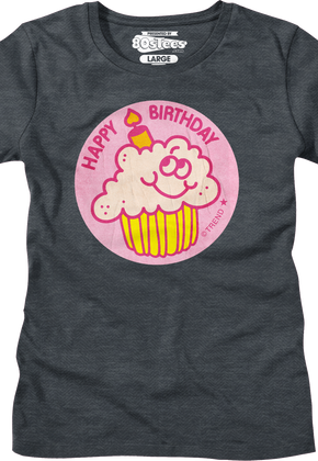 Womens Happy Birthday Scratch N Sniff Shirt
