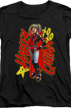 Womens Harley Quinn Birds Of Prey Shirt