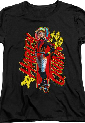 Womens Harley Quinn Birds Of Prey Shirt