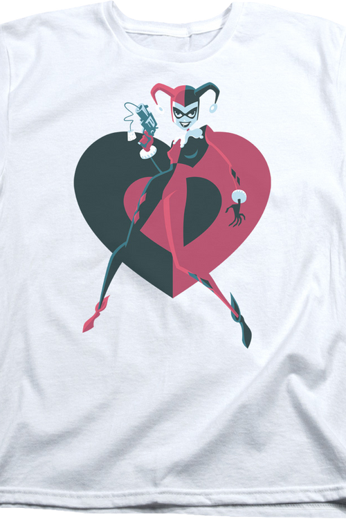 Womens Harley Quinn Shirt - main product image