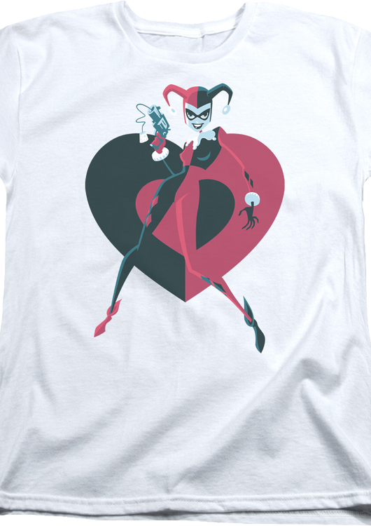 Womens Harley Quinn Shirt - main product image