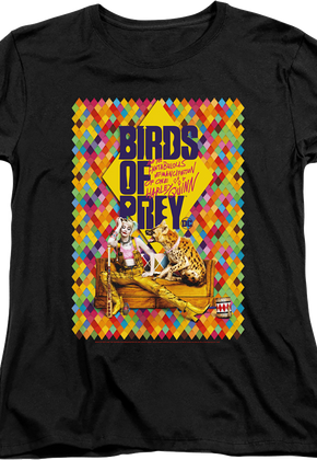 Womens Harley's Hyena Birds Of Prey Shirt