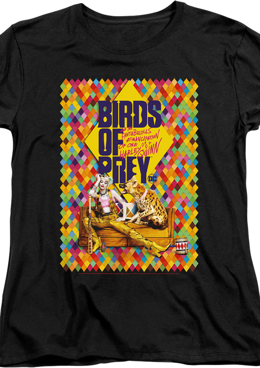 Womens Harley's Hyena Birds Of Prey Shirt - main product image