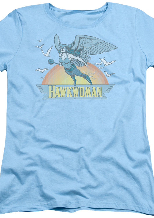 Womens Hawkwoman DC Comics Shirt - main product image