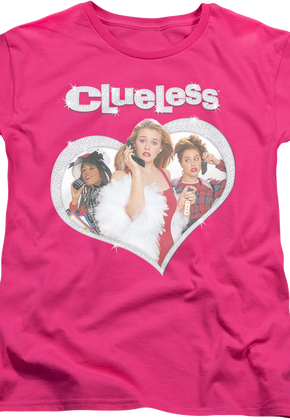 Womens Heart Clueless Shirt