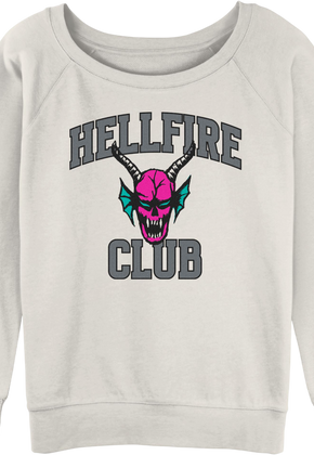 Womens Hellfire Club Stranger Things Sweatshirt