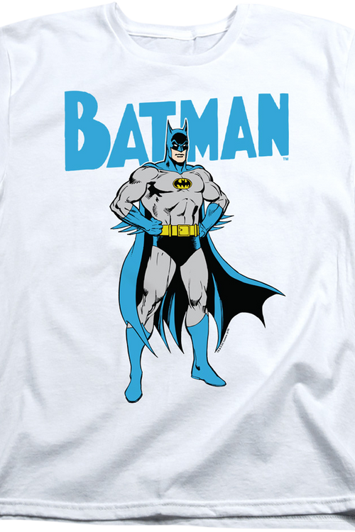 Womens Heroic Pose Batman Shirtmain product image