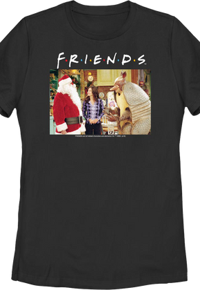 Womens Holiday Armadillo Friends Shirt