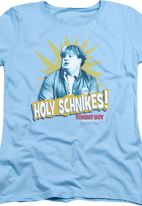 Womens Holy Schnikes Tommy Boy Shirt