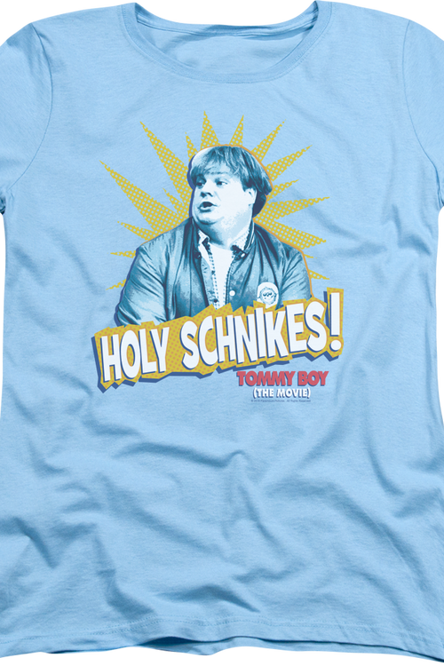 Womens Holy Schnikes Tommy Boy Shirtmain product image