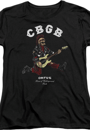 Womens Home of Underground Rock CBGB Shirt