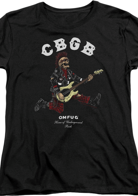 Womens Home of Underground Rock CBGB Shirt - main product image