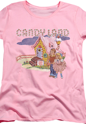 Womens Home Sweet Home Candy Land Shirt