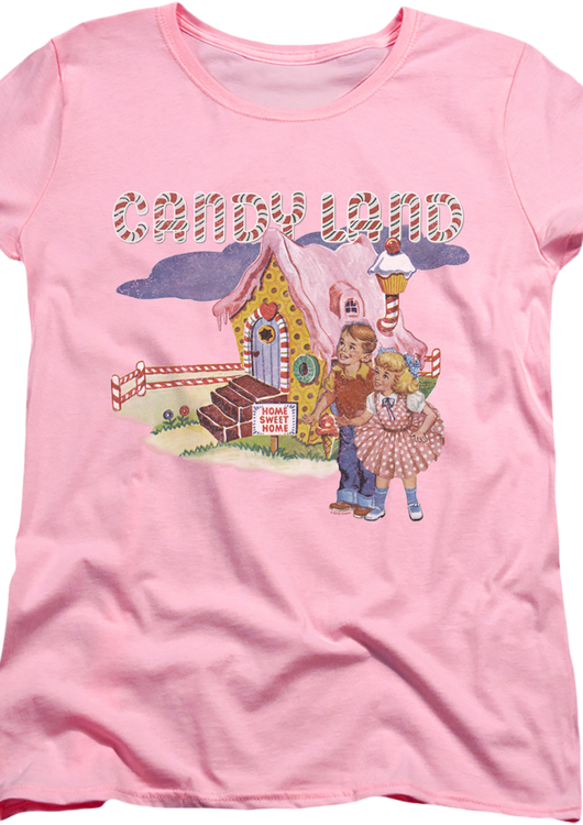 Womens Home Sweet Home Candy Land Shirt - main product image