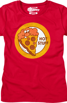 Womens Hot Stuff Scratch N Sniff Shirt