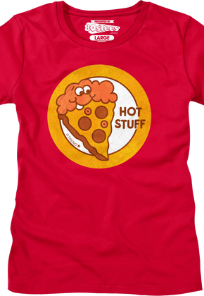 Womens Hot Stuff Scratch N Sniff Shirt