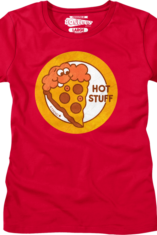 Womens Hot Stuff Scratch N Sniff Shirtmain product image