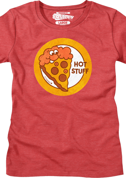 Womens Hot Stuff Scratch N Sniff Shirt - main product image