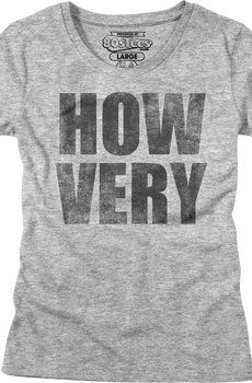 Womens How Very Heathers Shirt