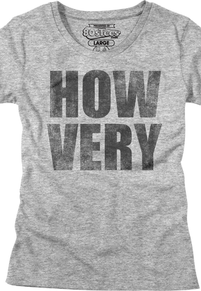 Womens How Very Heathers Shirt