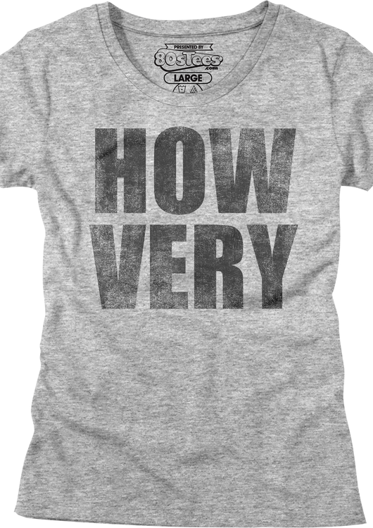 Womens How Very Heathers Shirt - main product image