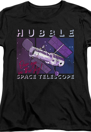 Womens Hubble Space Telescope NASA Shirt