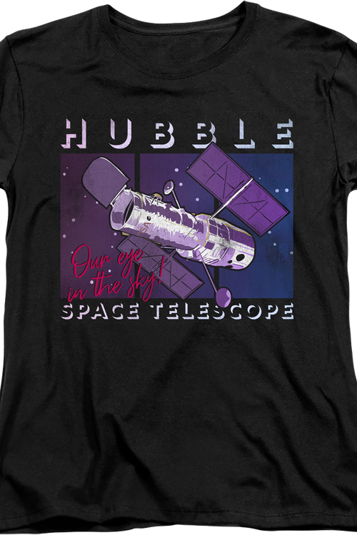 Womens Hubble Space Telescope NASA Shirt - main product image