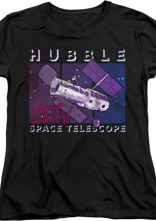 Womens Hubble Space Telescope NASA Shirt - main product image