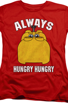 Womens Hungry Hungry Hippos Shirt