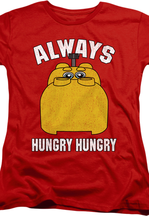 Womens Hungry Hungry Hippos Shirt