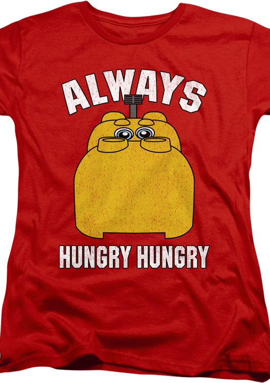 Womens Hungry Hungry Hippos Shirt - main product image