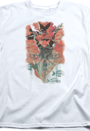 Womens Hydrology Batwoman DC Comics Shirt