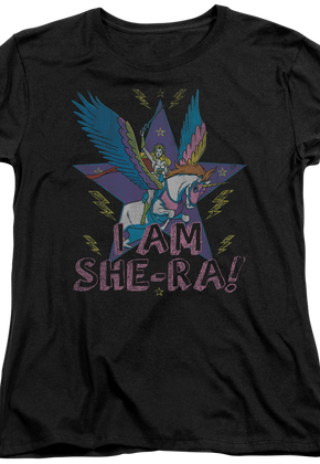 Womens I Am She-Ra Shirt