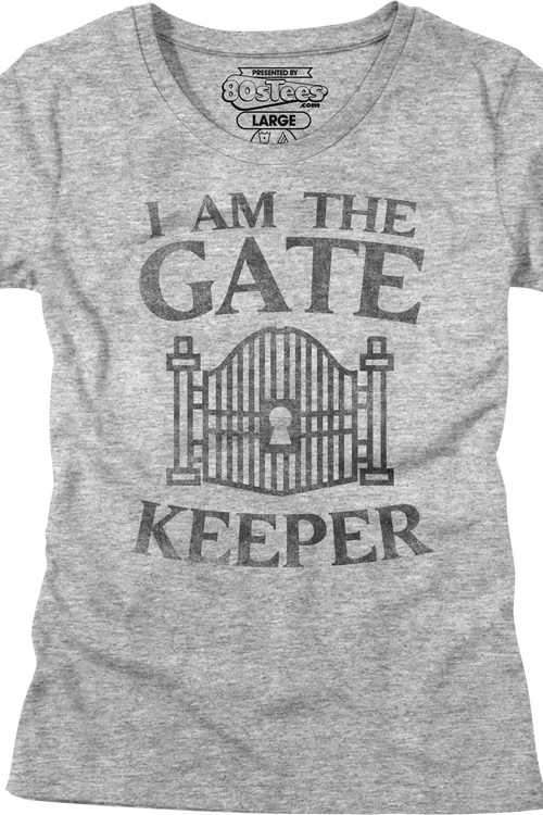 Womens I Am The Gatekeeper Ghostbusters Shirtmain product image