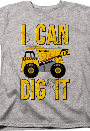Truck Womens I Can Dig It Tonka Shirt