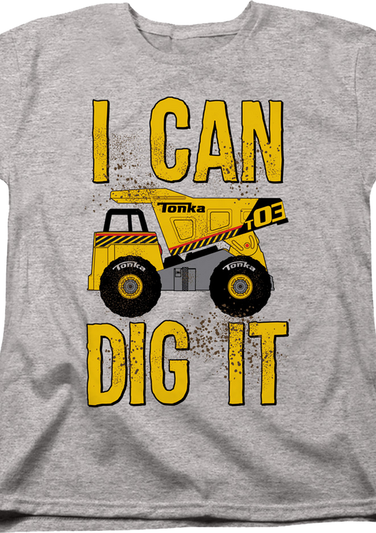 Truck Womens I Can Dig It Tonka Shirt - main product image