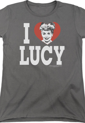 Womens I Love Lucy Shirt