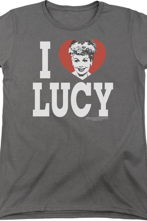 Womens I Love Lucy Shirtmain product image